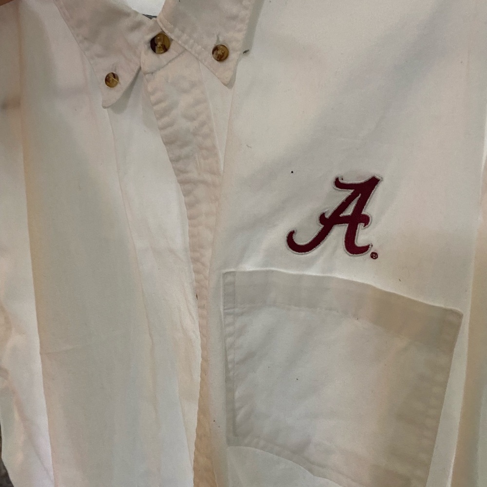 Alabama college button down
